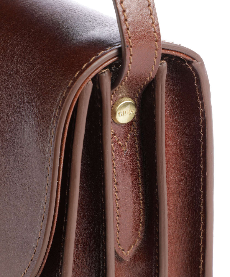 Giudi Cinzia Crossbody bag brown