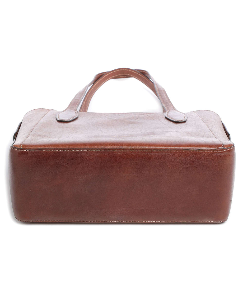Giudi Brigida Tote bag marrone