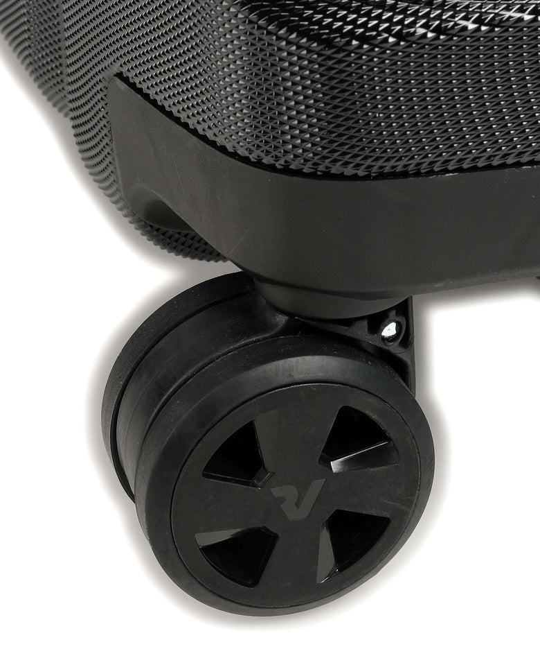Roncato Unica Spinner (4 wheels) black
