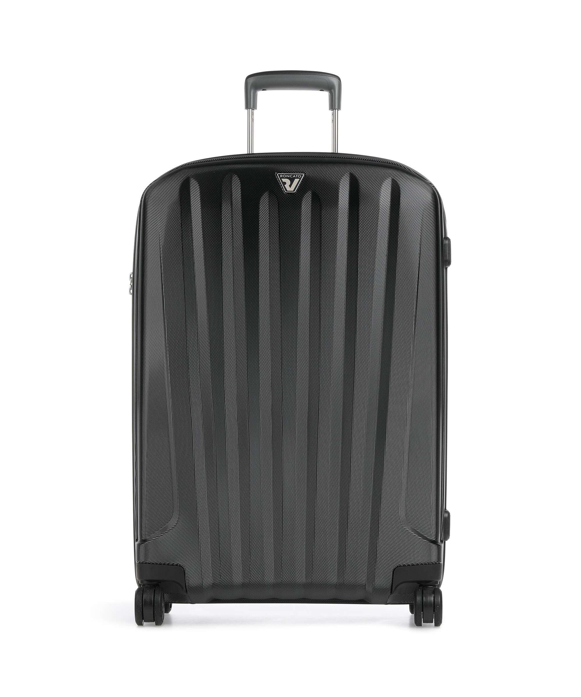 Roncato Unica Spinner (4 wheels) black