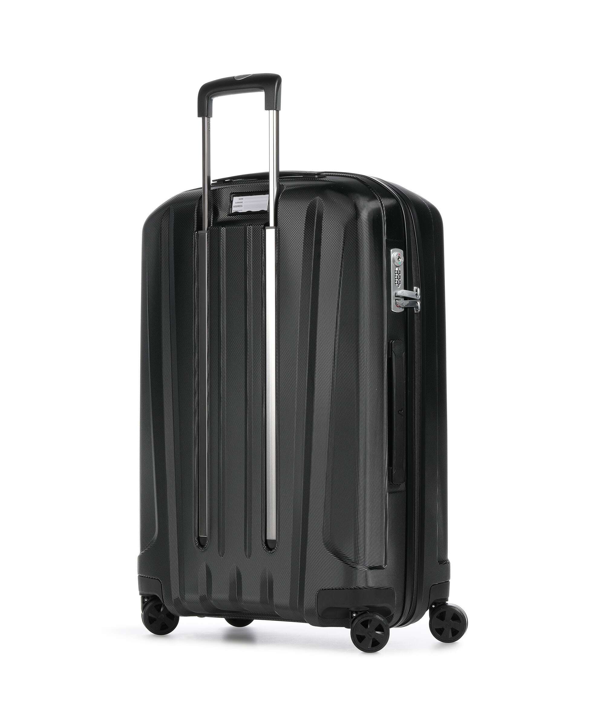 Roncato Unica Spinner (4 wheels) black