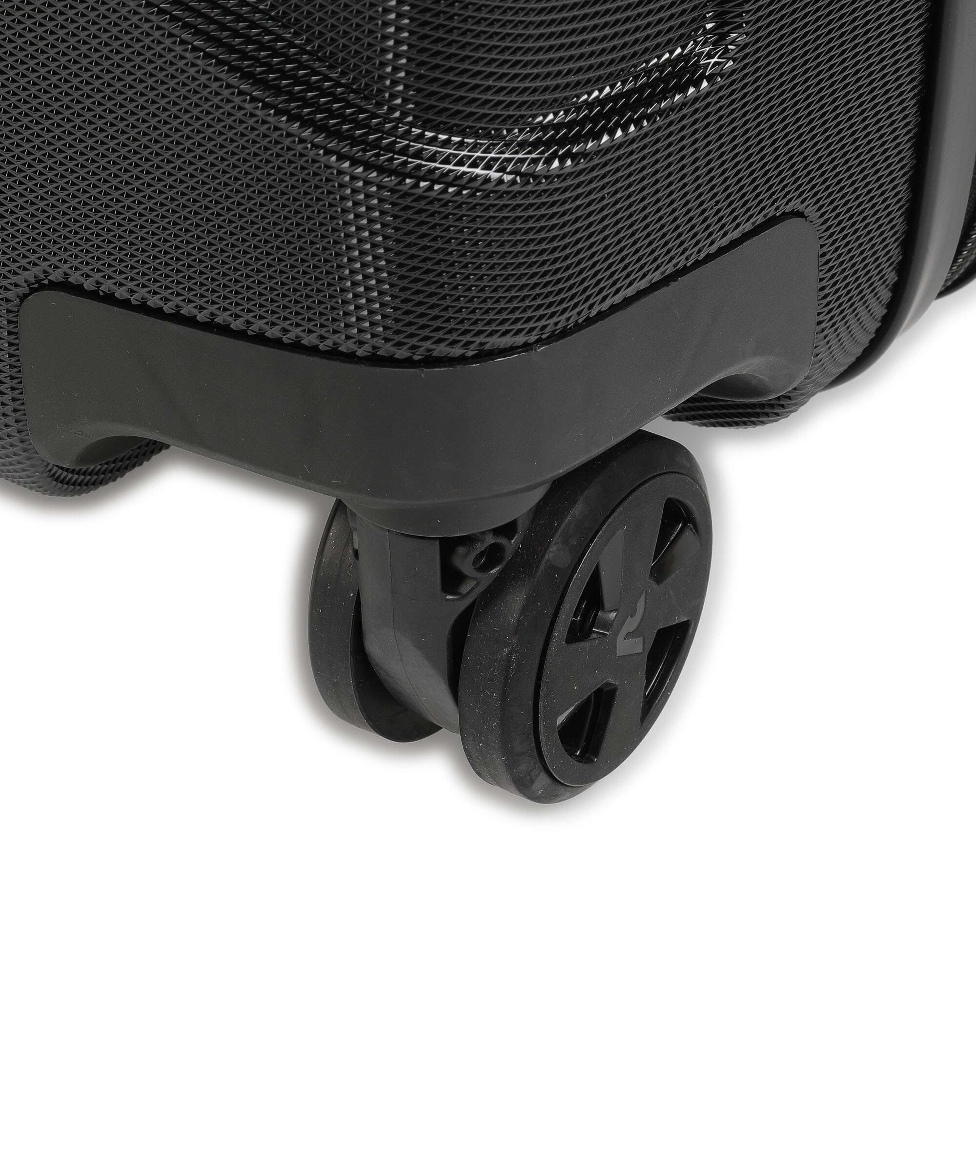 Roncato Unica Spinner (4 wheels) black
