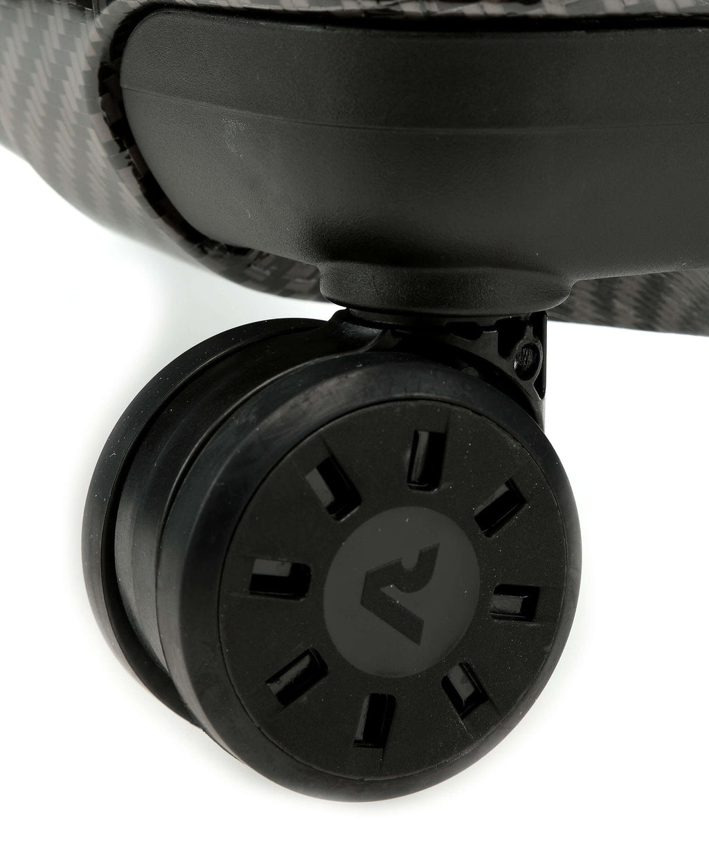 Roncato We Are Glam Spinner (4 wheels) nero/grafite
