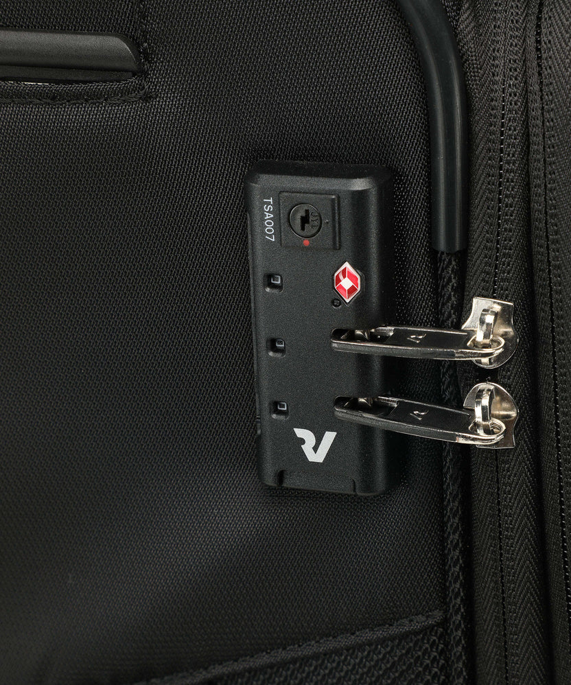 Roncato Joy Spinner (4 wheels) nero