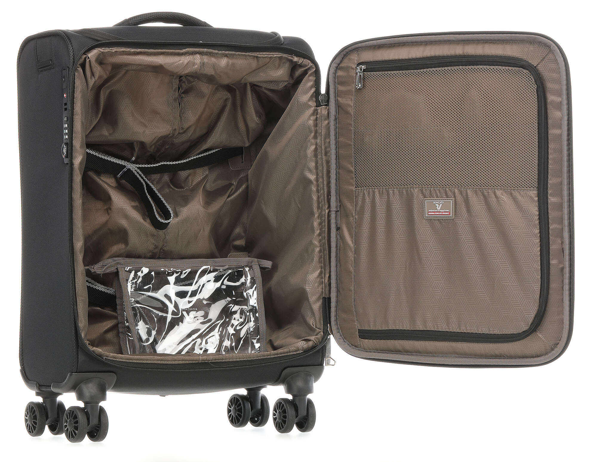 Roncato Joy Spinner (4 wheels) nero