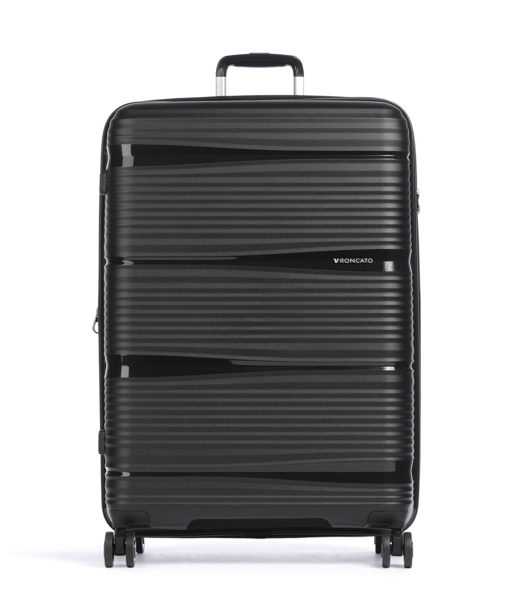 Roncato R-Lite Spinner (4 wheels) nero