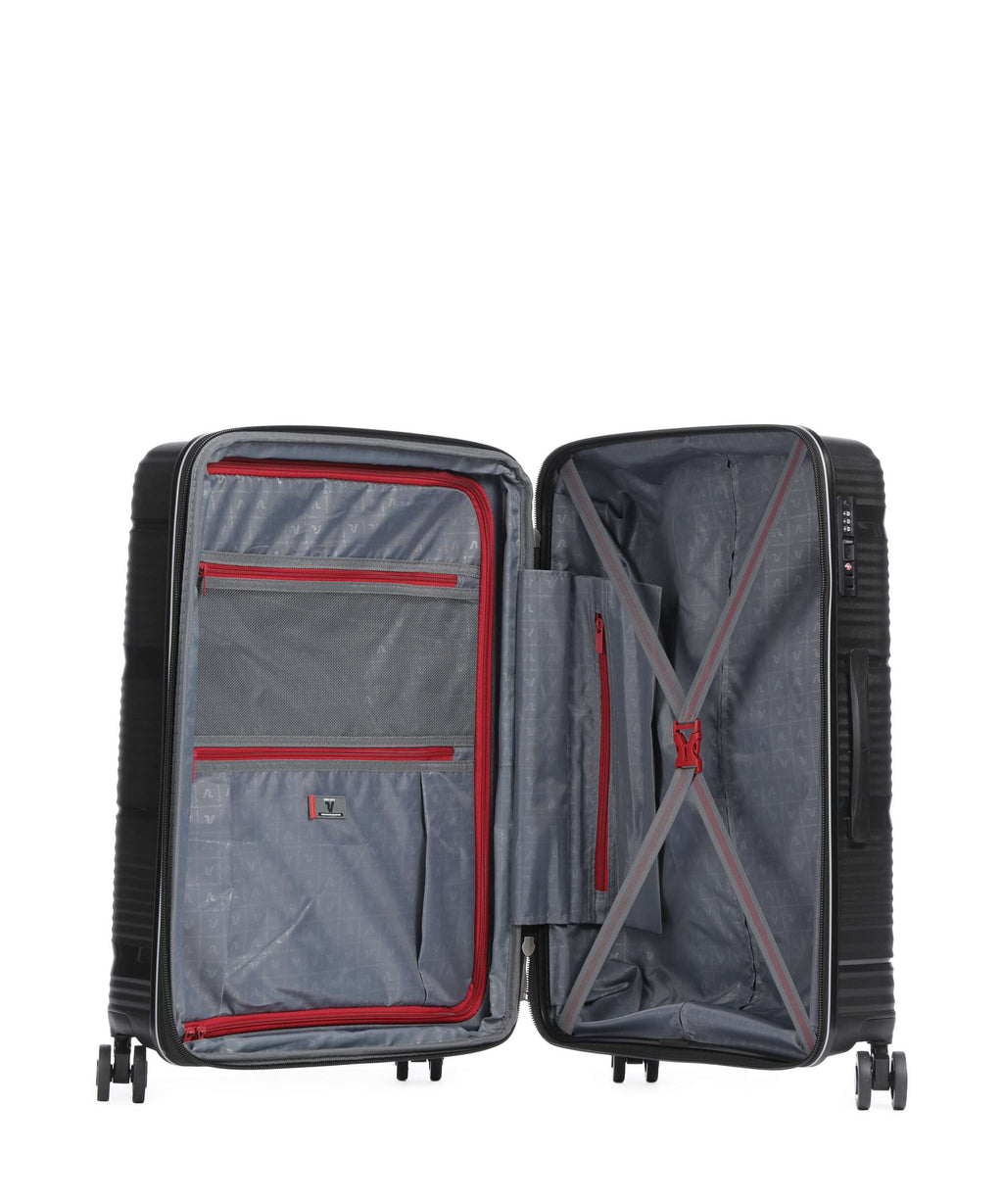 Roncato R-Lite Spinner (4 wheels) nero