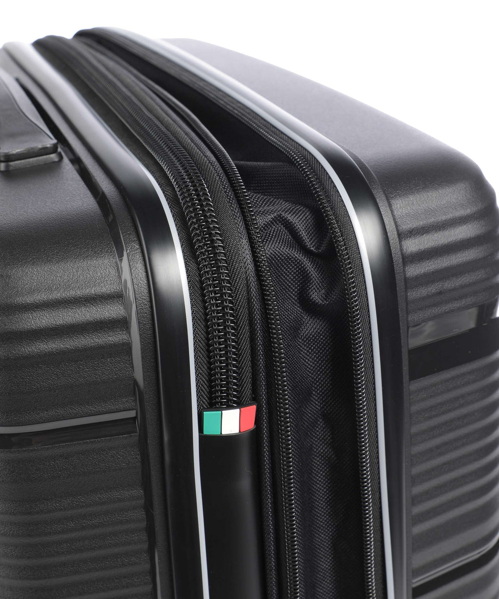 Roncato R-Lite Spinner (4 wheels) nero