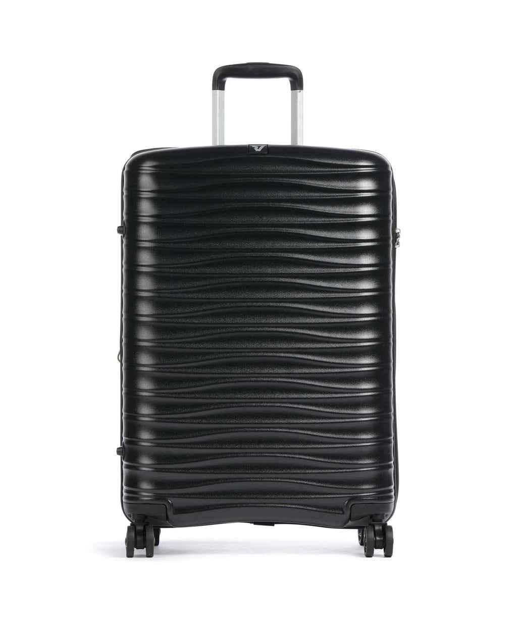 Roncato Wave Spinner (4 wheels) nero