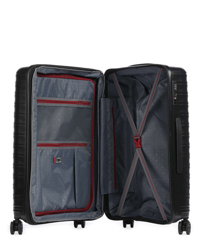 Roncato Wave Spinner (4 wheels) nero