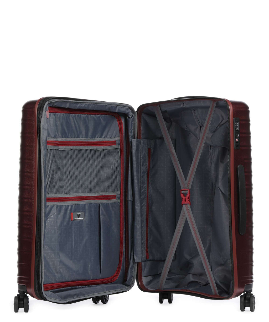 Roncato Wave Spinner (4 wheels) rosso scuro