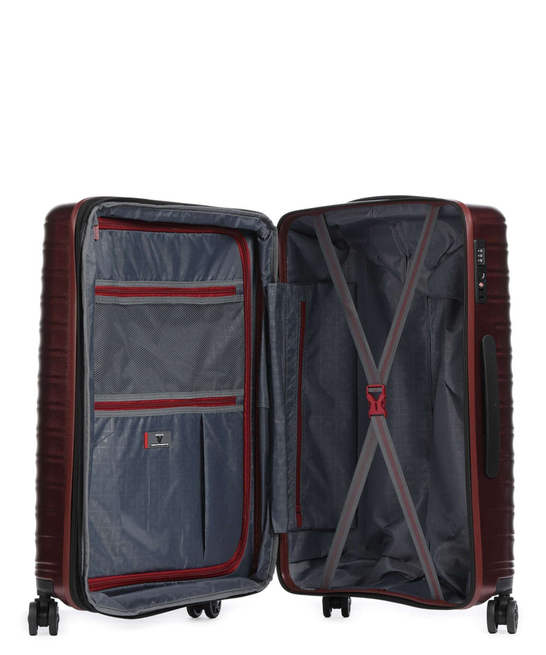 Roncato Wave Spinner (4 wheels) rosso scuro