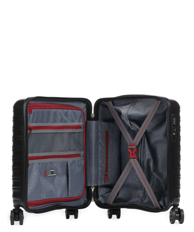 Roncato Wave Spinner (4 wheels) nero