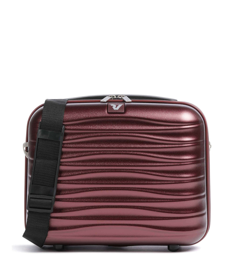 Roncato Wave Beauty case rosso scuro