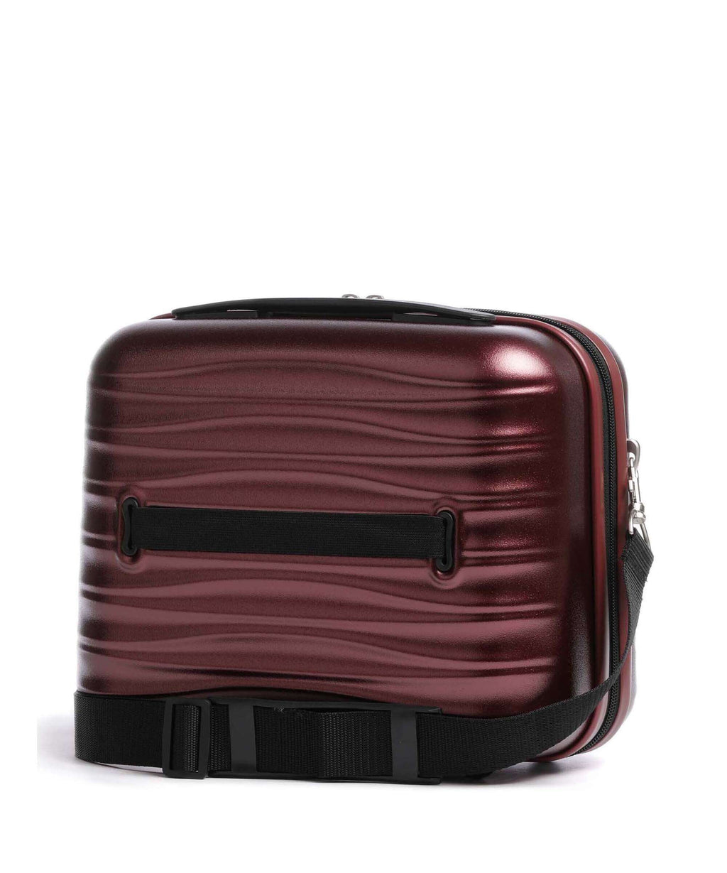 Roncato Wave Beauty case rosso scuro