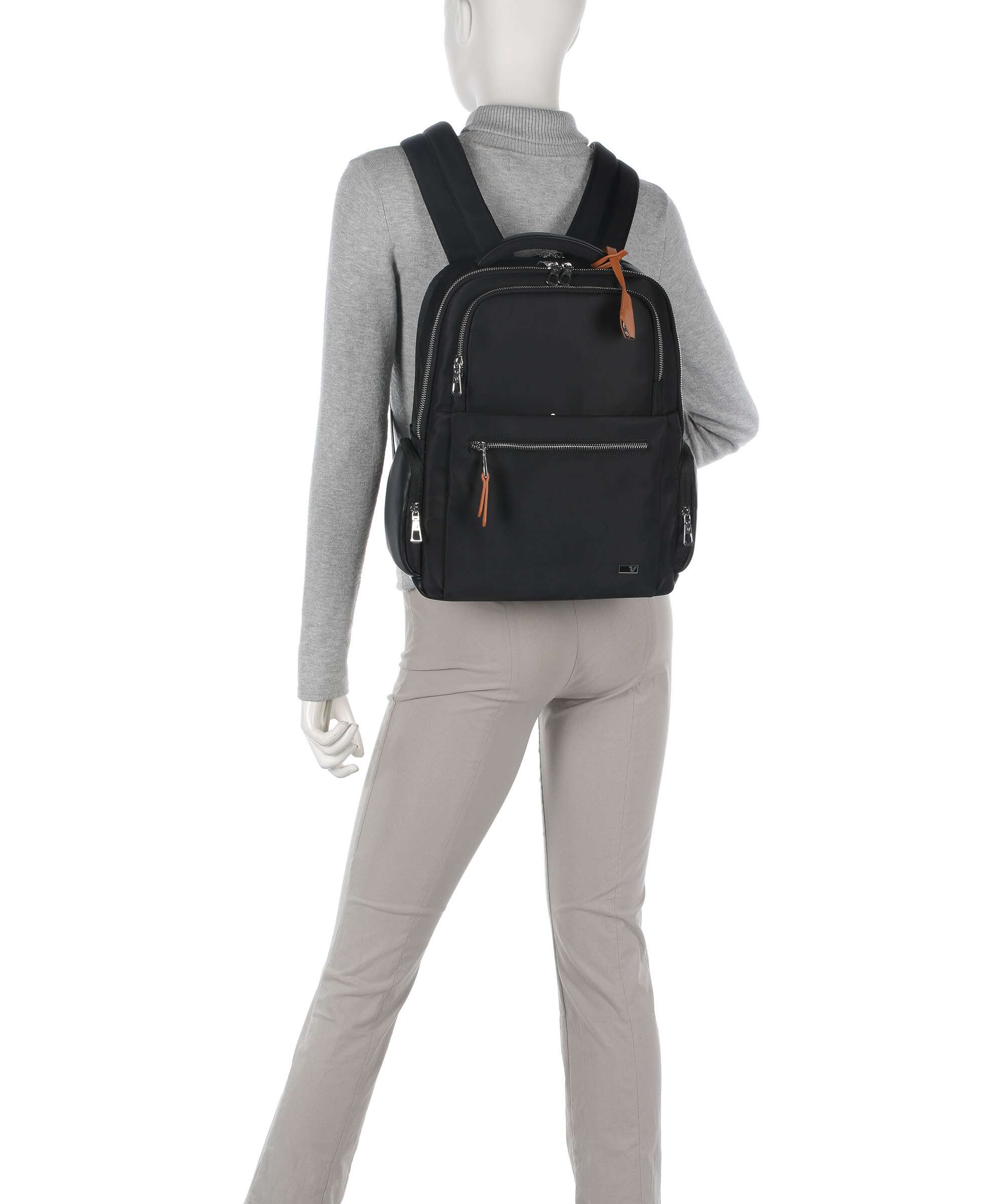 Roncato Biz Laptop backpack black
