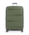 Roncato R-Lite Spinner (4 wheels) verde militare