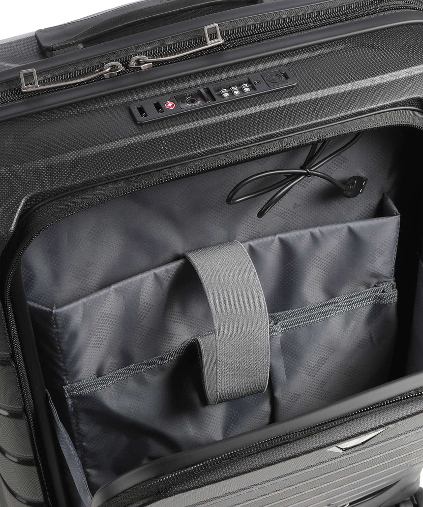 Roncato B-Flying Spinner (4 wheels) nero