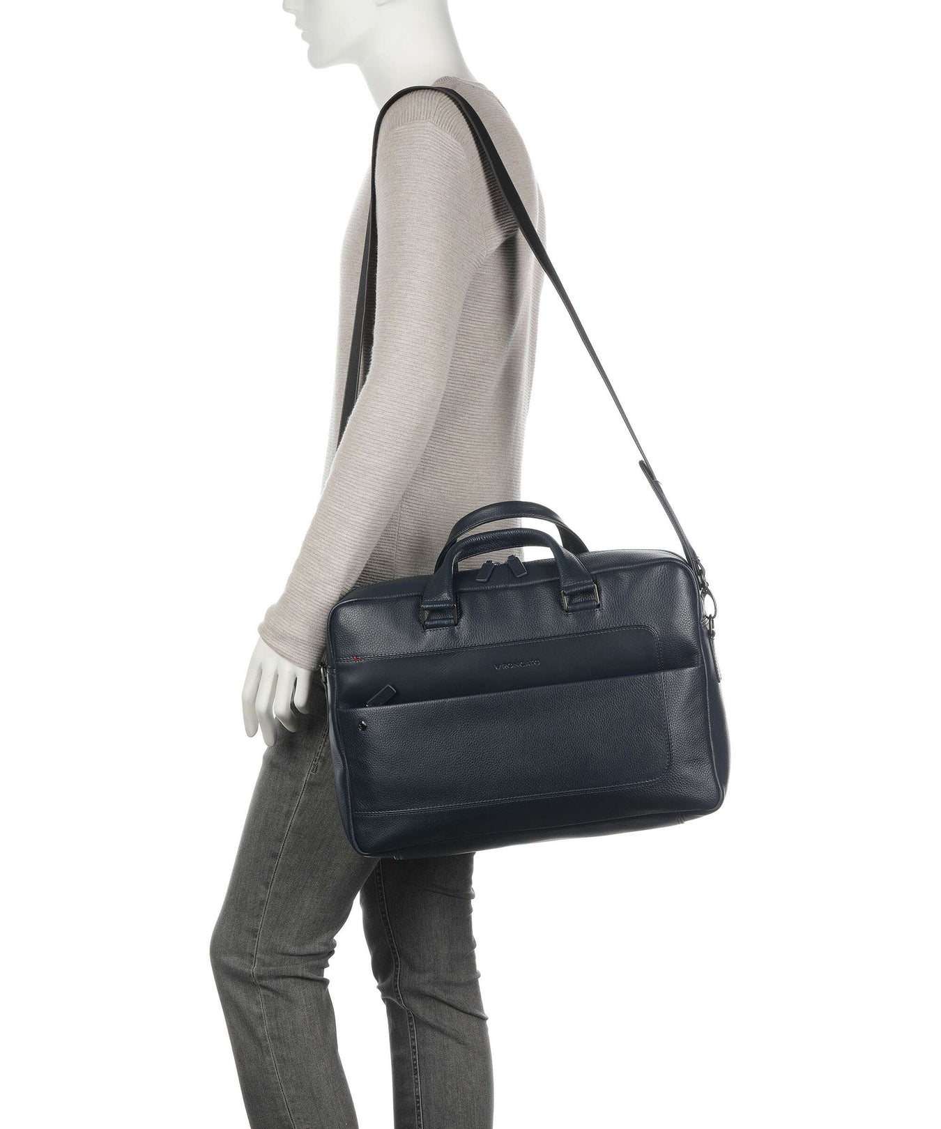 Roncato Alaska Briefcase navy