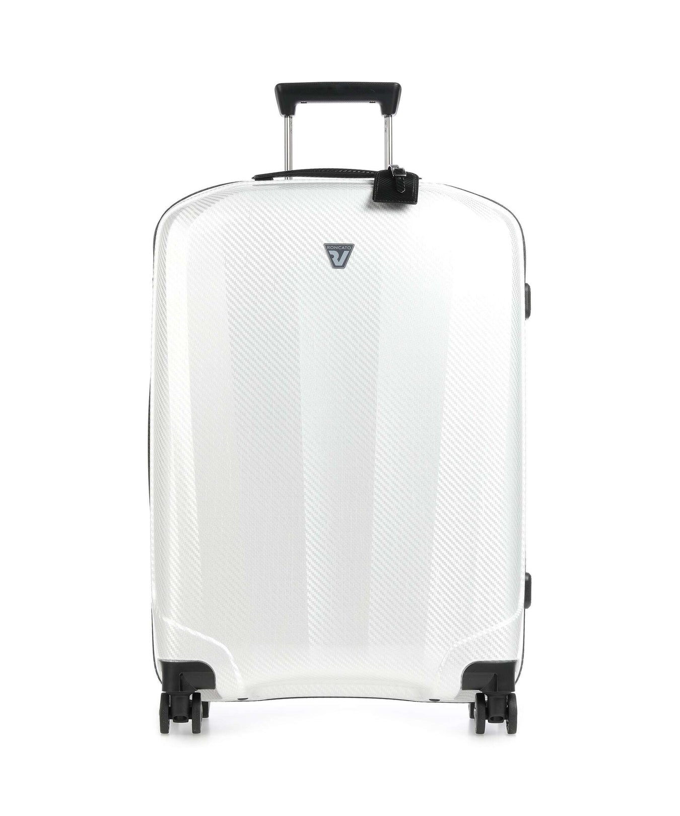 Roncato We Are Glam Spinner (4 wheels) bianco/nero