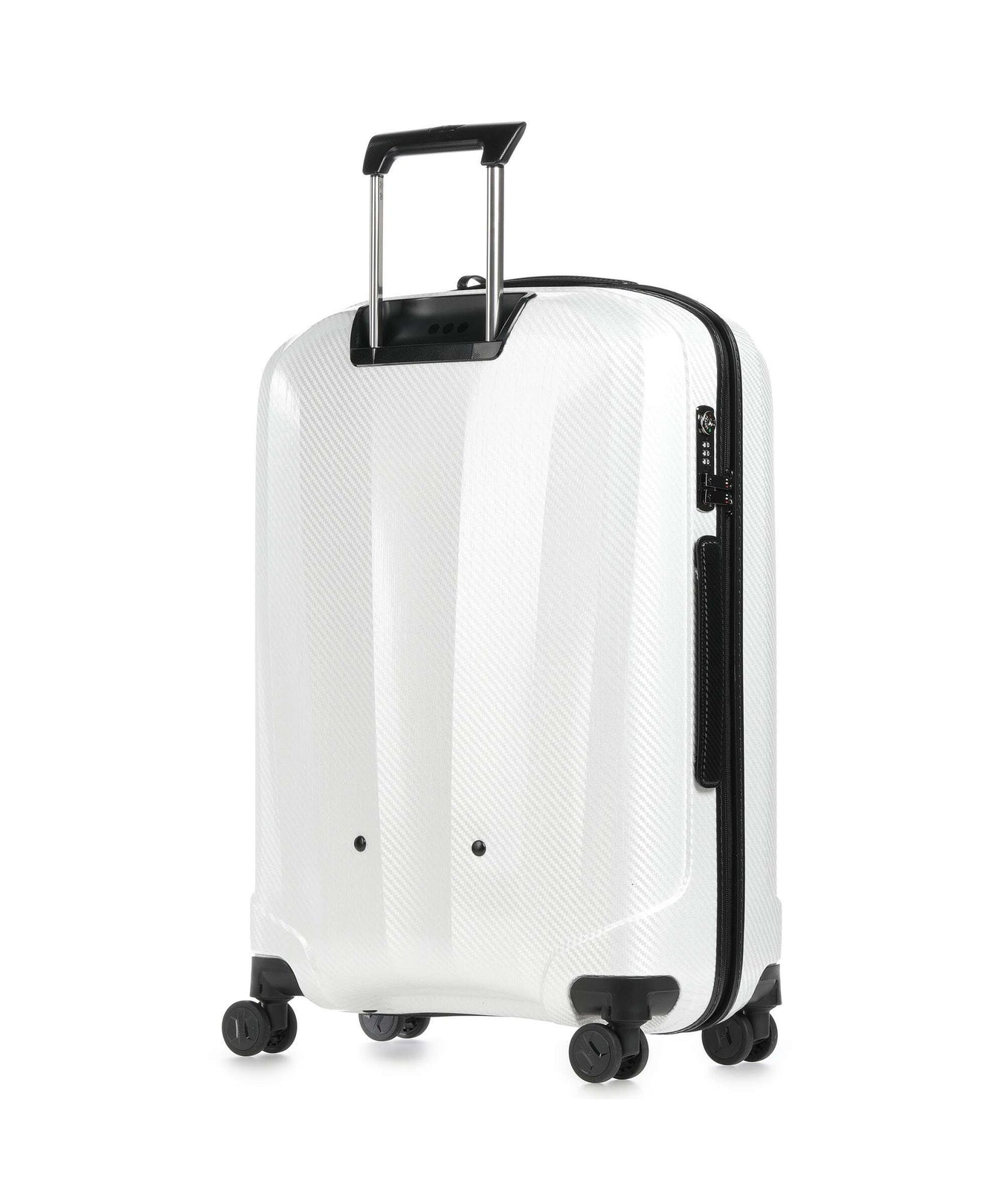 Roncato We Are Glam Spinner (4 wheels) bianco/nero