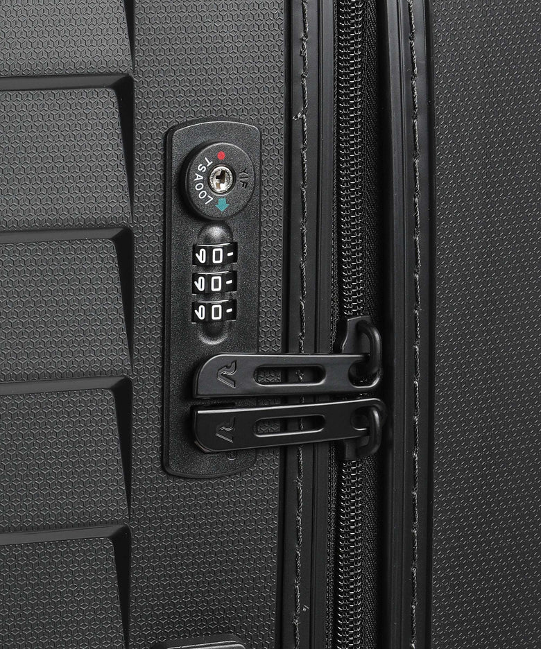 Roncato Ypsilon Spinner (4 wheels) nero