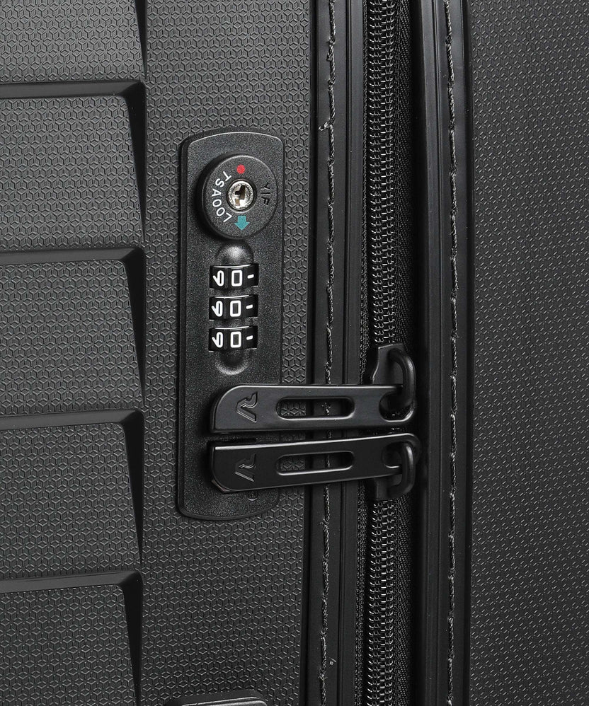 Roncato Ypsilon Spinner (4 wheels) nero