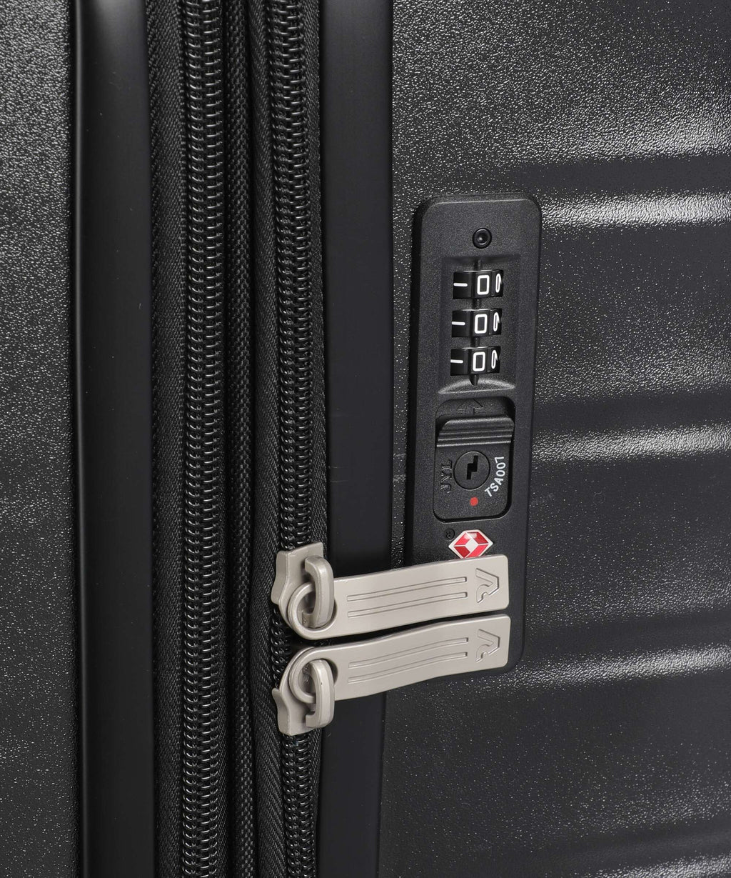 Roncato Wave DLX Spinner (4 wheels) nero