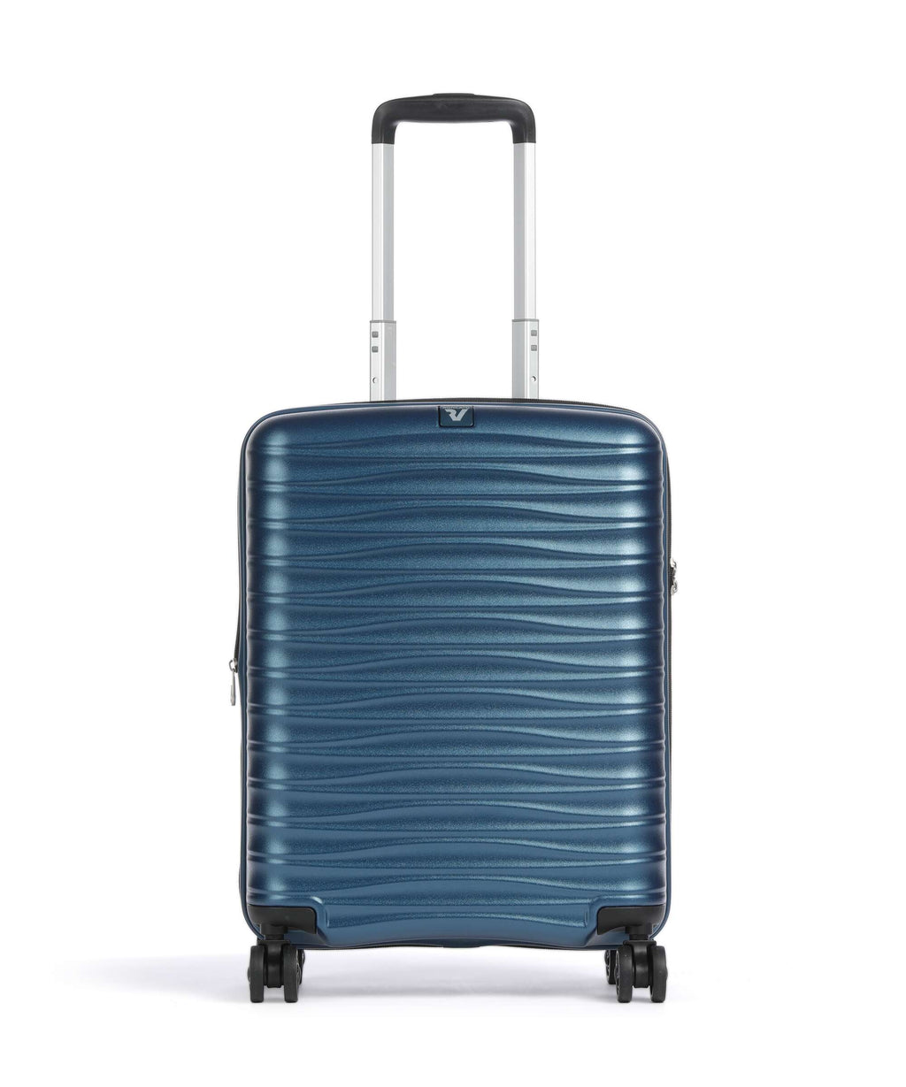 Roncato Wave DLX Spinner (4 wheels) denim