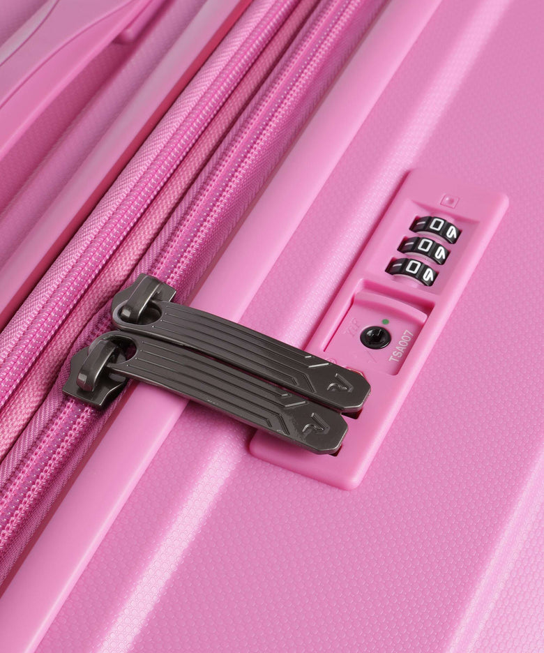 Roncato B-Flying Spot Spinner (4 wheels) pink