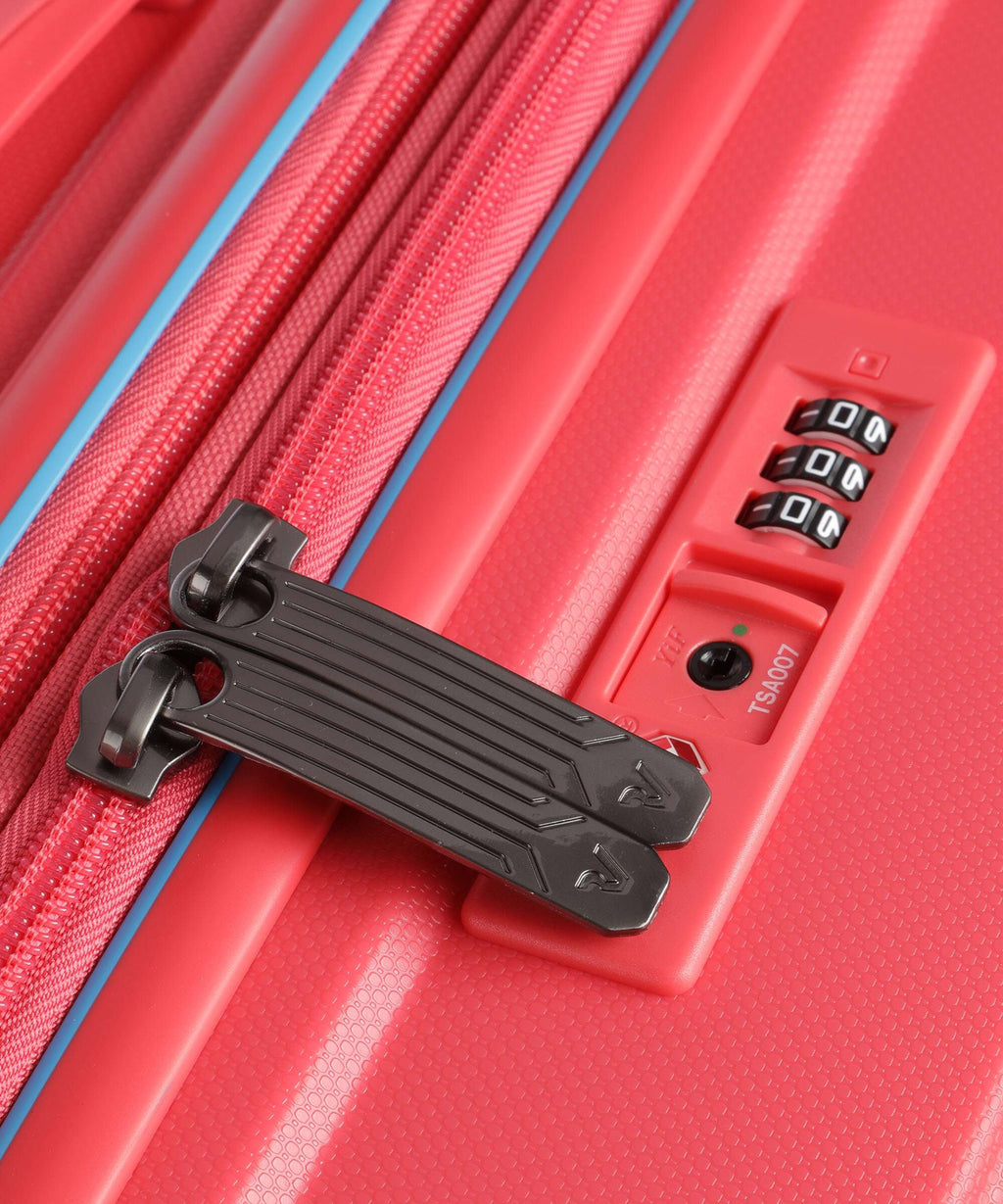 Roncato B-Flying Spot Spinner (4 wheels) radiant red