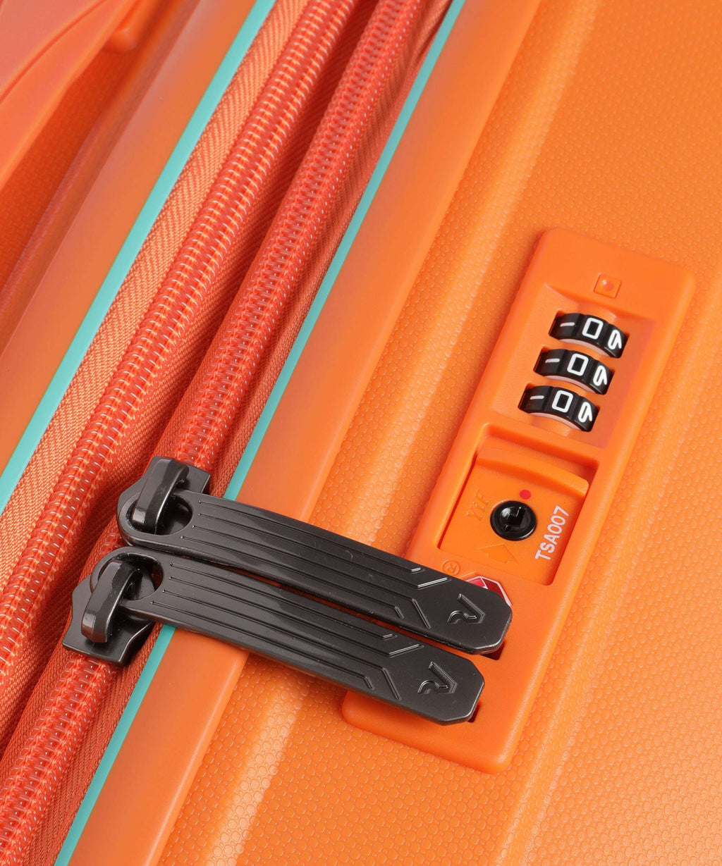 Roncato B-Flying Spot Spinner (4 wheels) apricot/orange