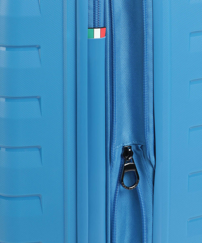 Roncato Skyline 2.0 S Spinner (4 wheels) bluette