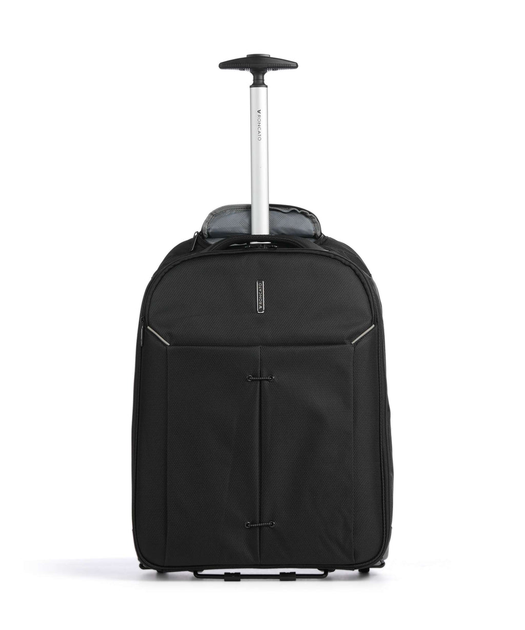 Roncato Ironik 2.0 Backpack with wheels nero