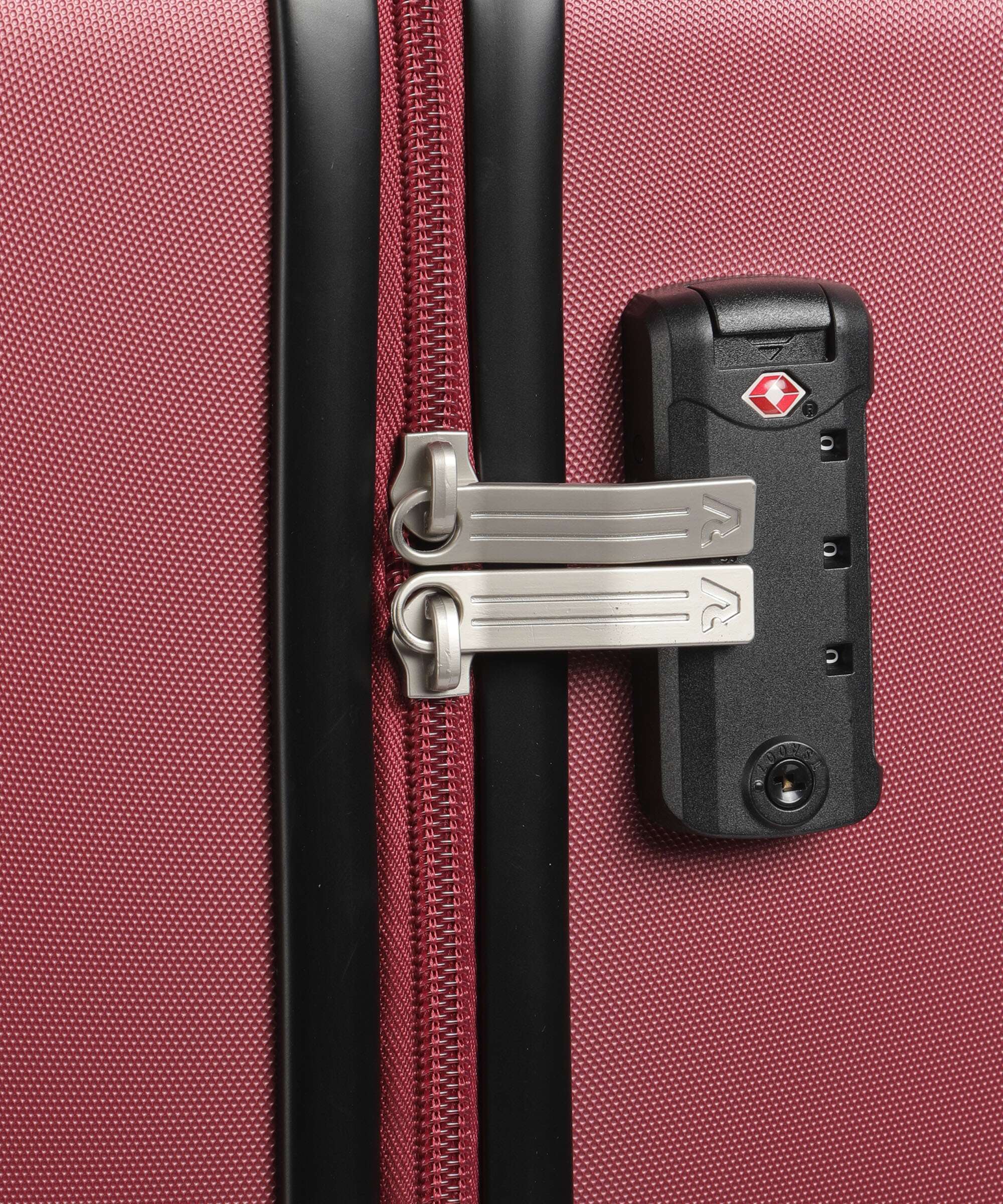 Roncato Element 2.0 L Spinner (4 wheels) burgundy