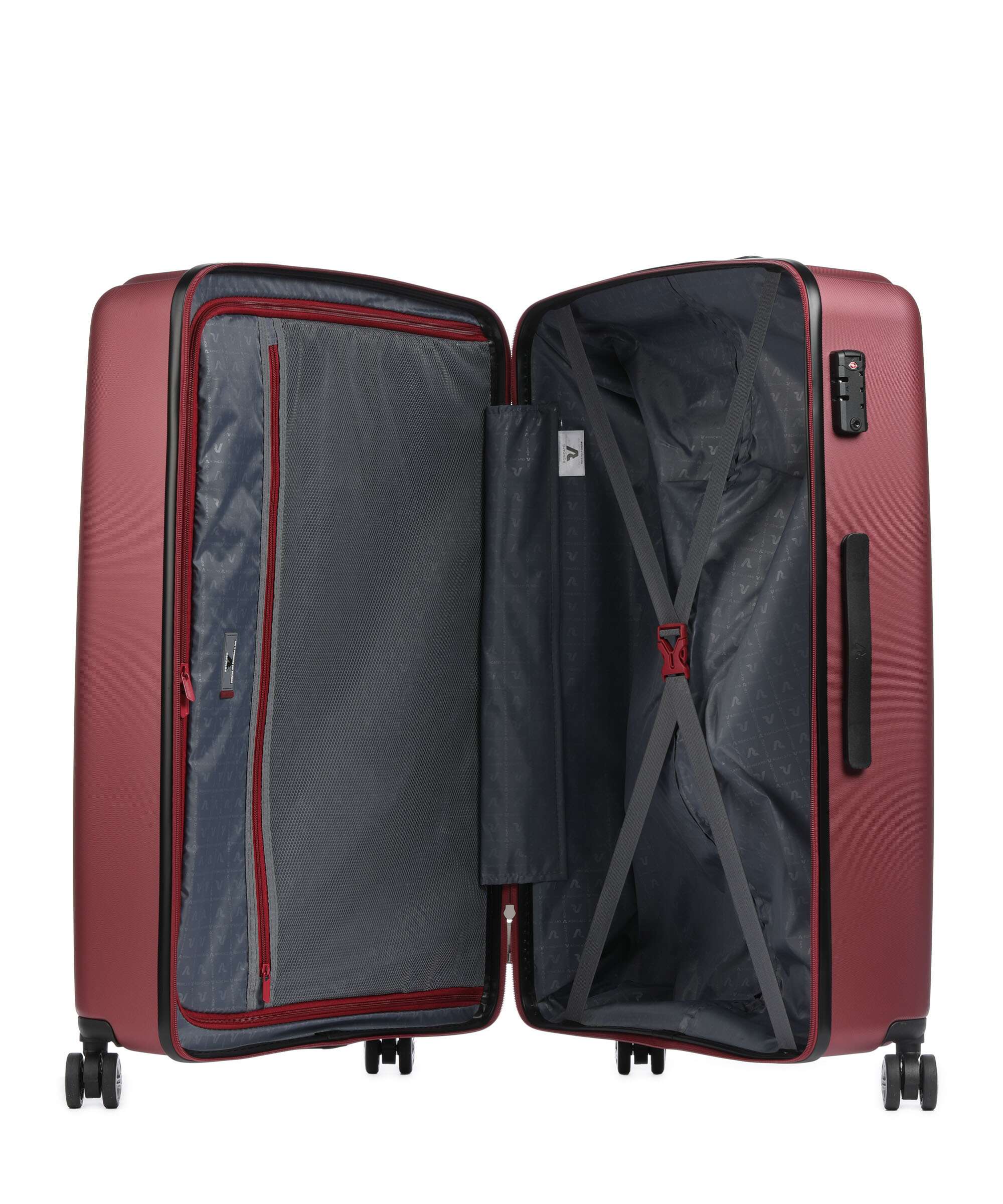 Roncato Element 2.0 L Spinner (4 wheels) burgundy