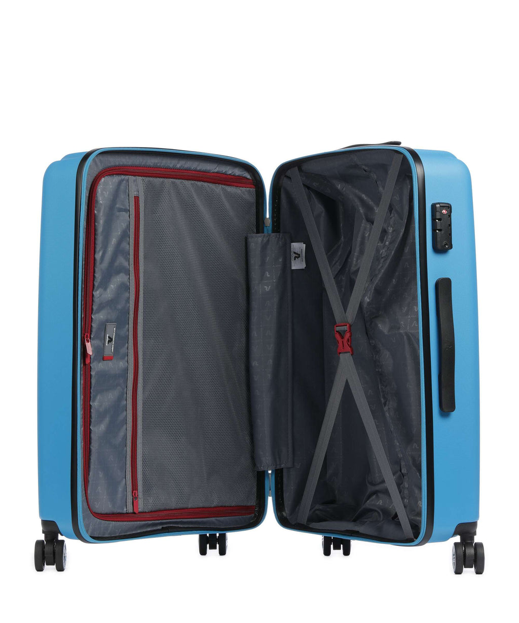 Roncato Element 2.0 M Spinner (4 wheels) denim