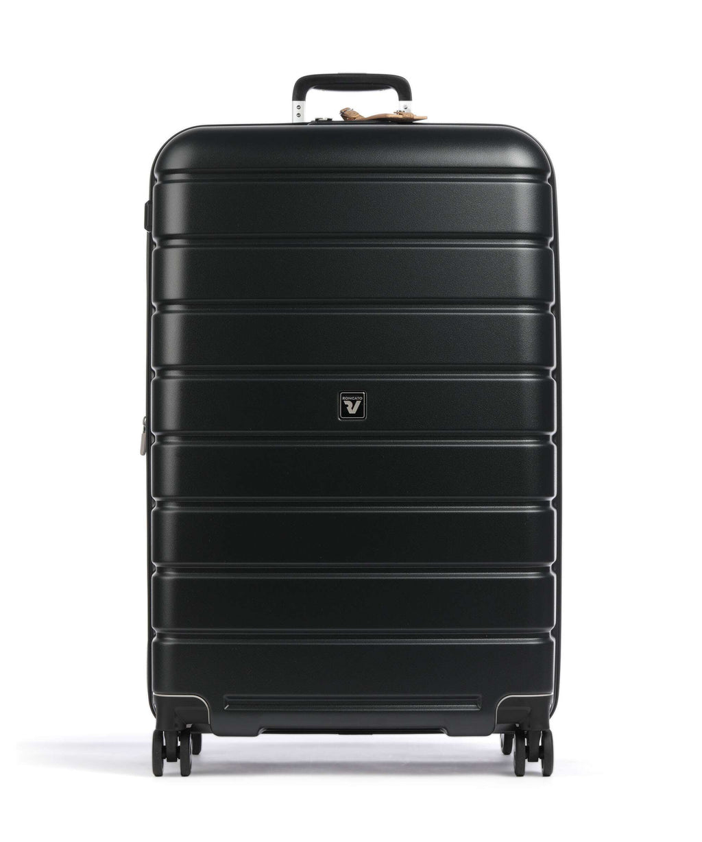 Roncato ReLife Spinner (4 wheels) nero