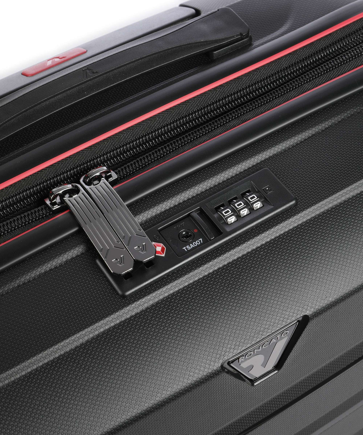 Roncato B-Flying Move Spinner (4 wheels) nero fumo