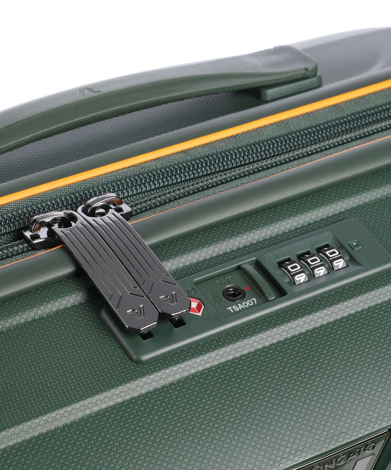 Roncato B-Flying Move Spinner (4 wheels) verde mimetico