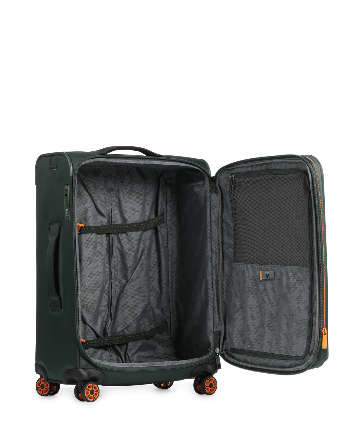 Roncato Move Spinner (4 wheels) verde minetico
