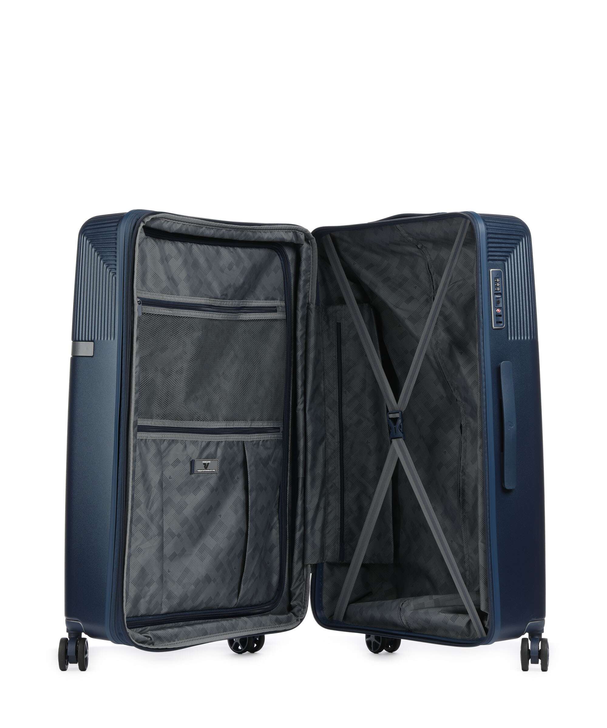 Roncato Airglam Spinner (4 wheels) blu notte