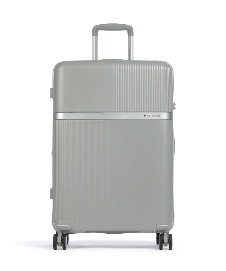 Roncato Airglam Spinner (4 wheels) grigio perla