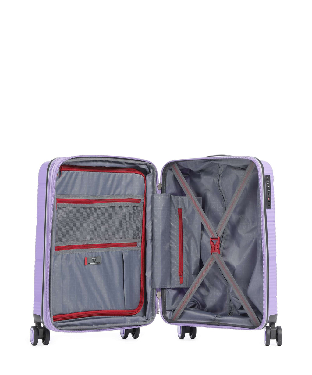 Roncato R-Lite Spinner (4 wheels) lavanda