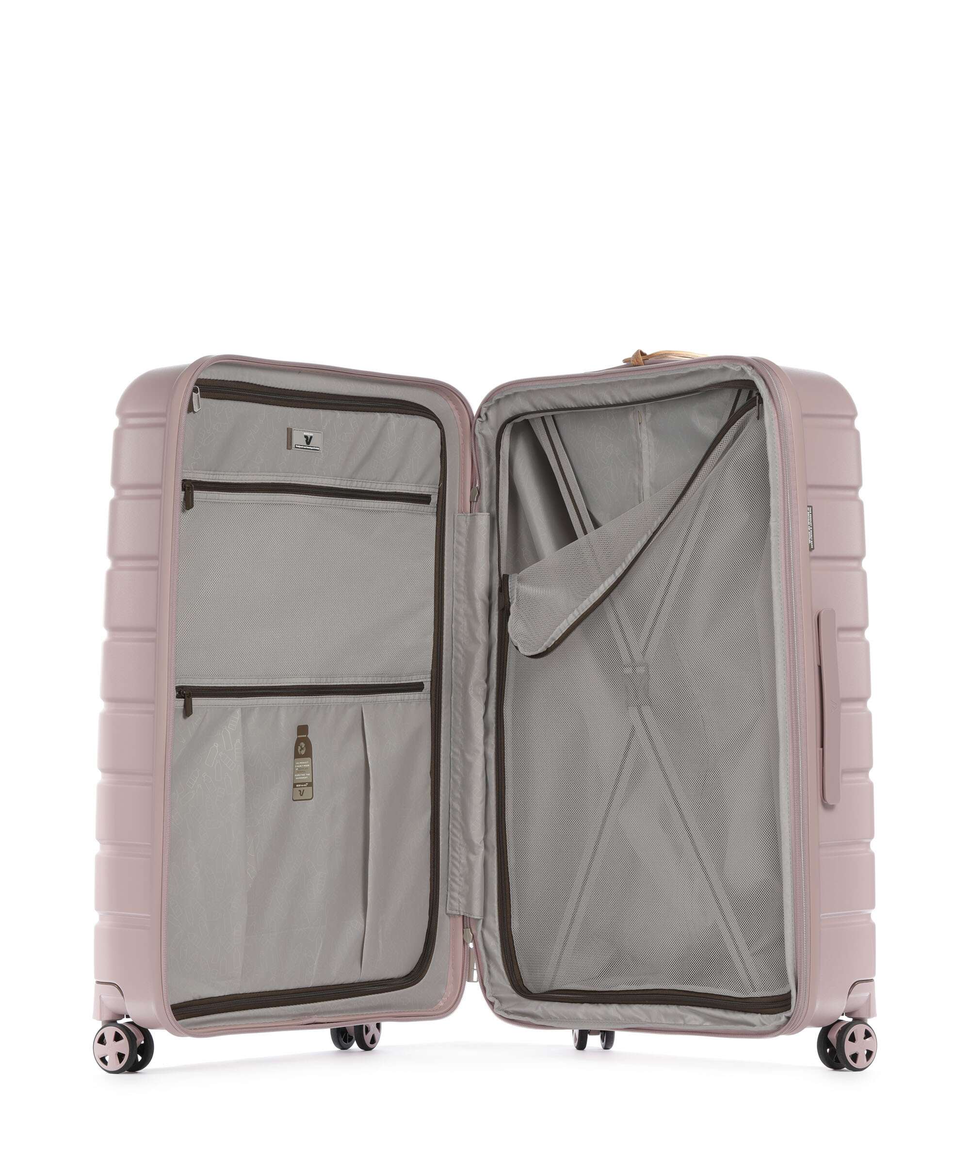 Roncato ReLife Spinner (4 wheels) rosa pastello