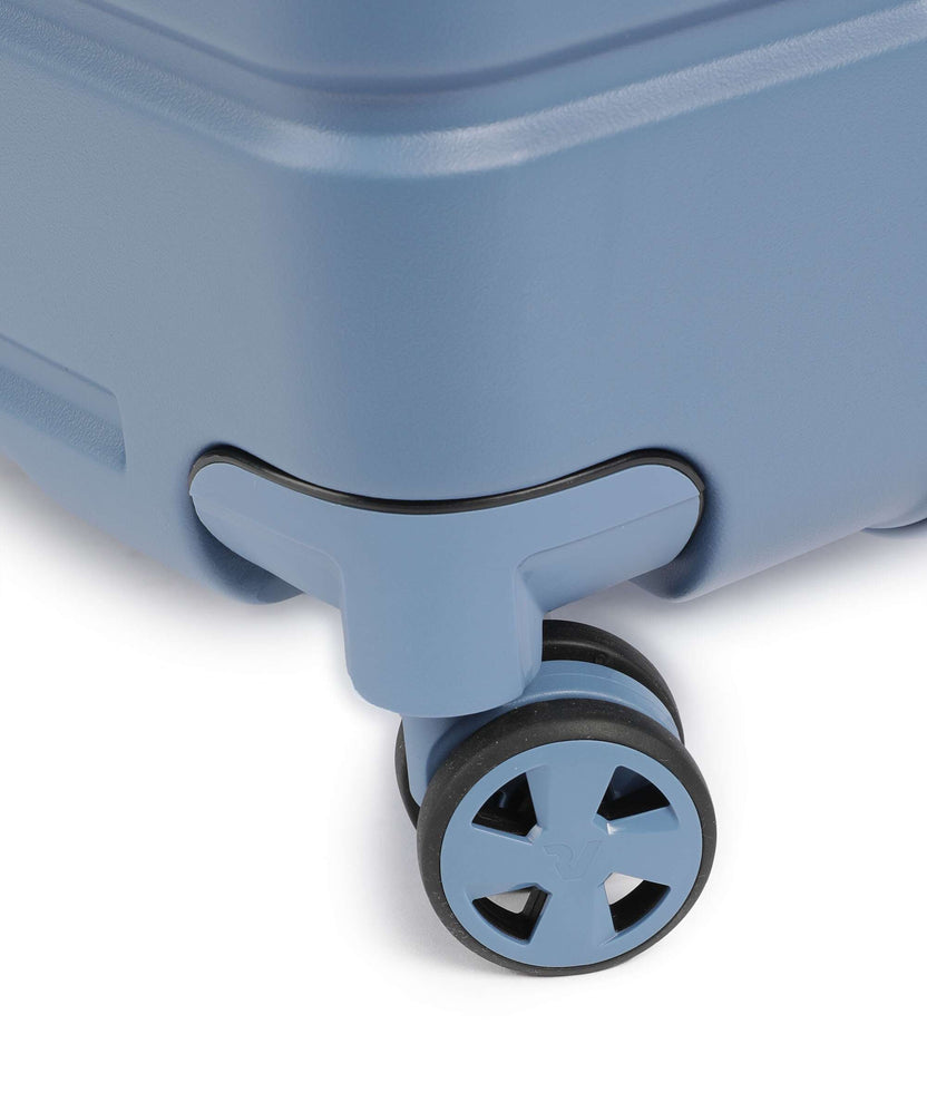 Roncato ReLife Spinner (4 wheels) blu retro