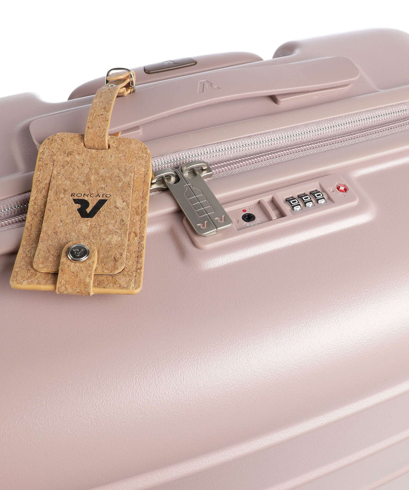 Roncato ReLife Spinner (4 wheels) rosa pastello