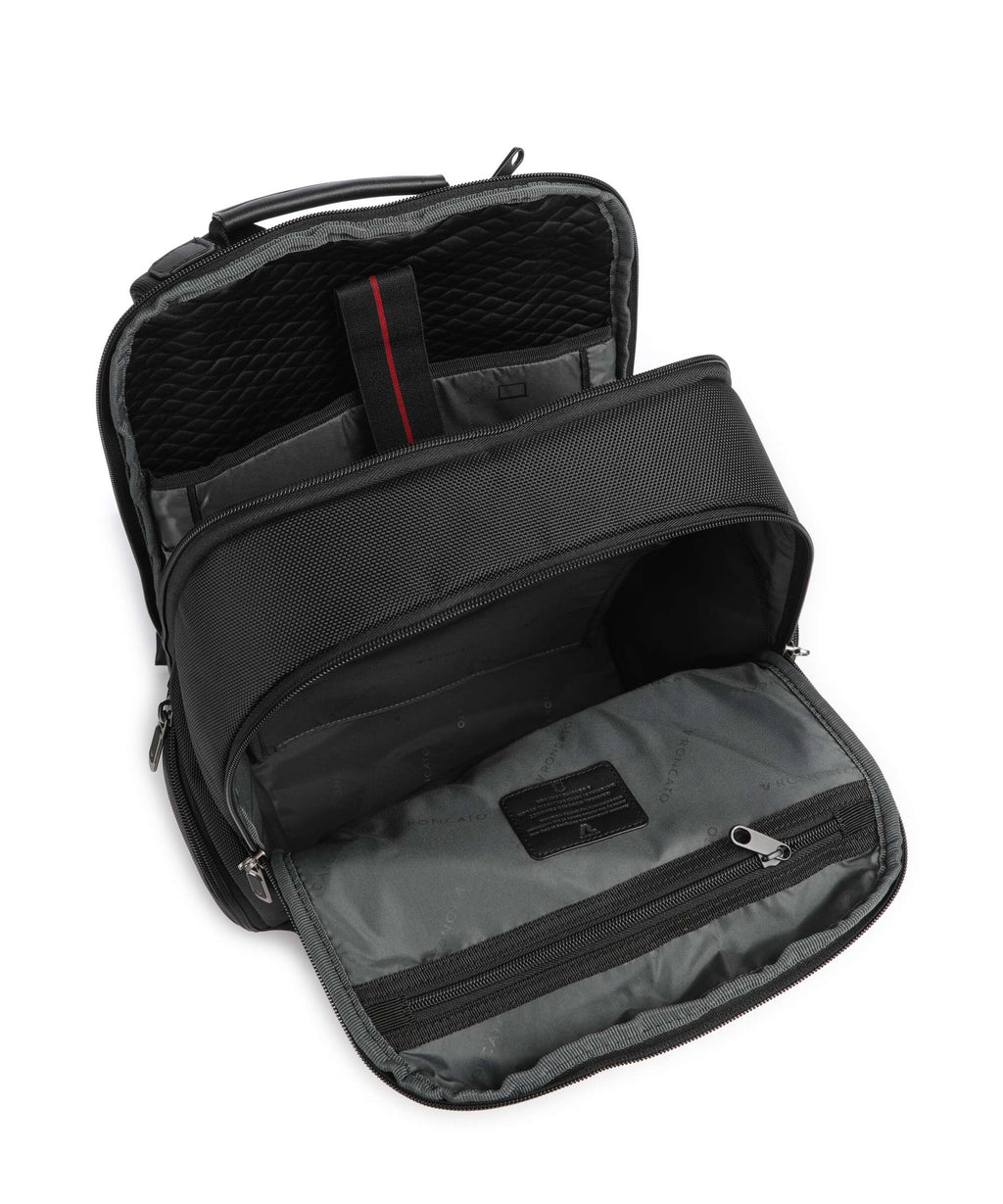 Roncato Cambridge Backpack black