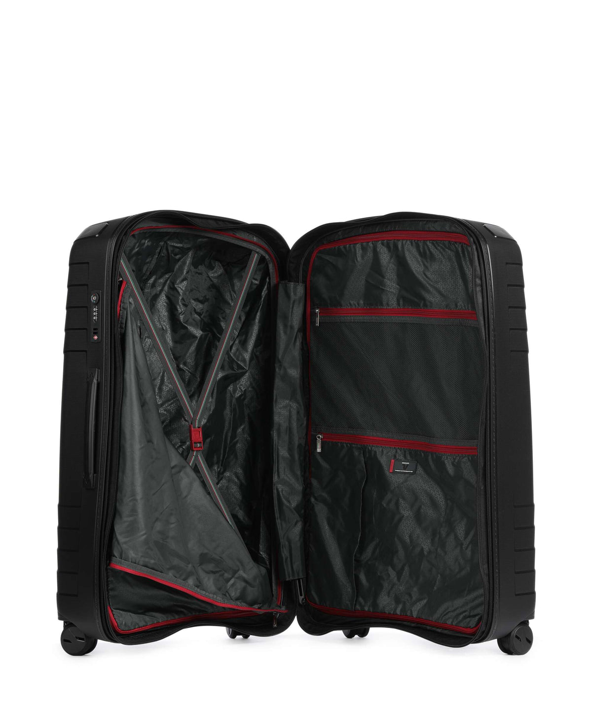 Roncato Ypsilon 4.0 DLX Spinner (4 wheels) nero