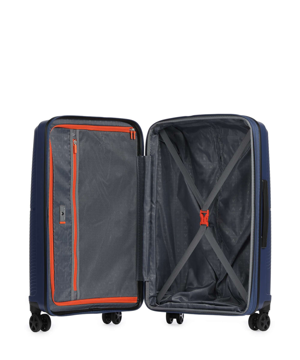 Roncato Storm Spinner (4 wheels) blue navy